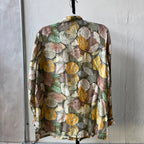 Silk Button Up (M)