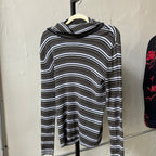 Striped Turtleneck (XXL)