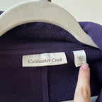 Purple Zip Up (L)