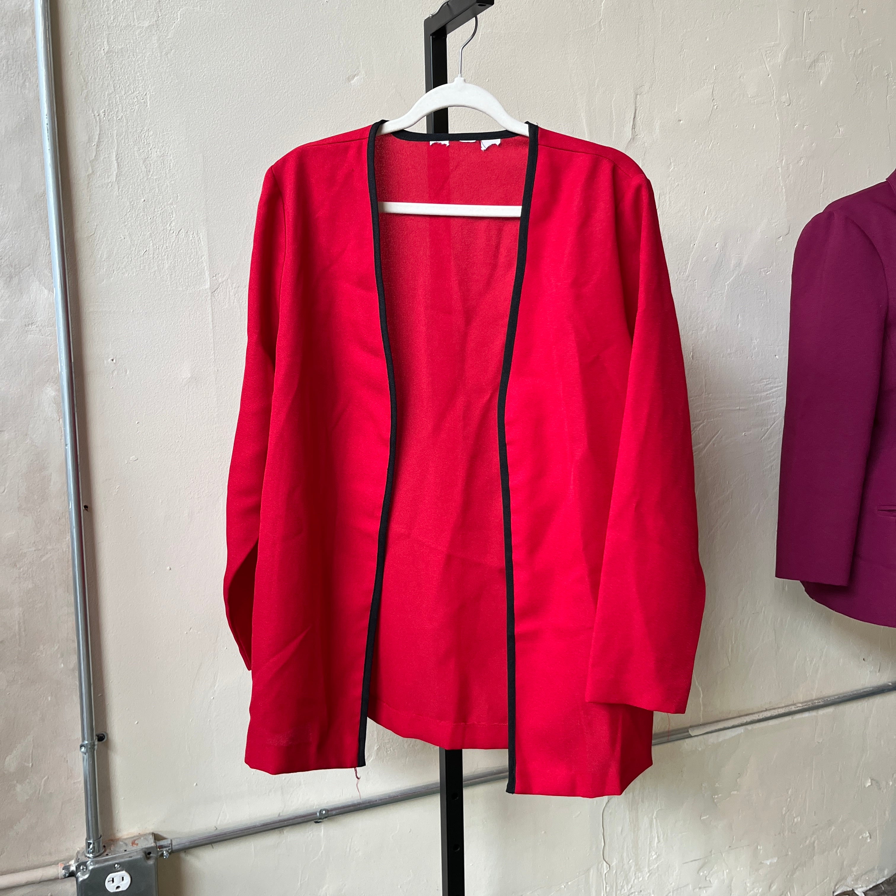 Red Blazer (L)