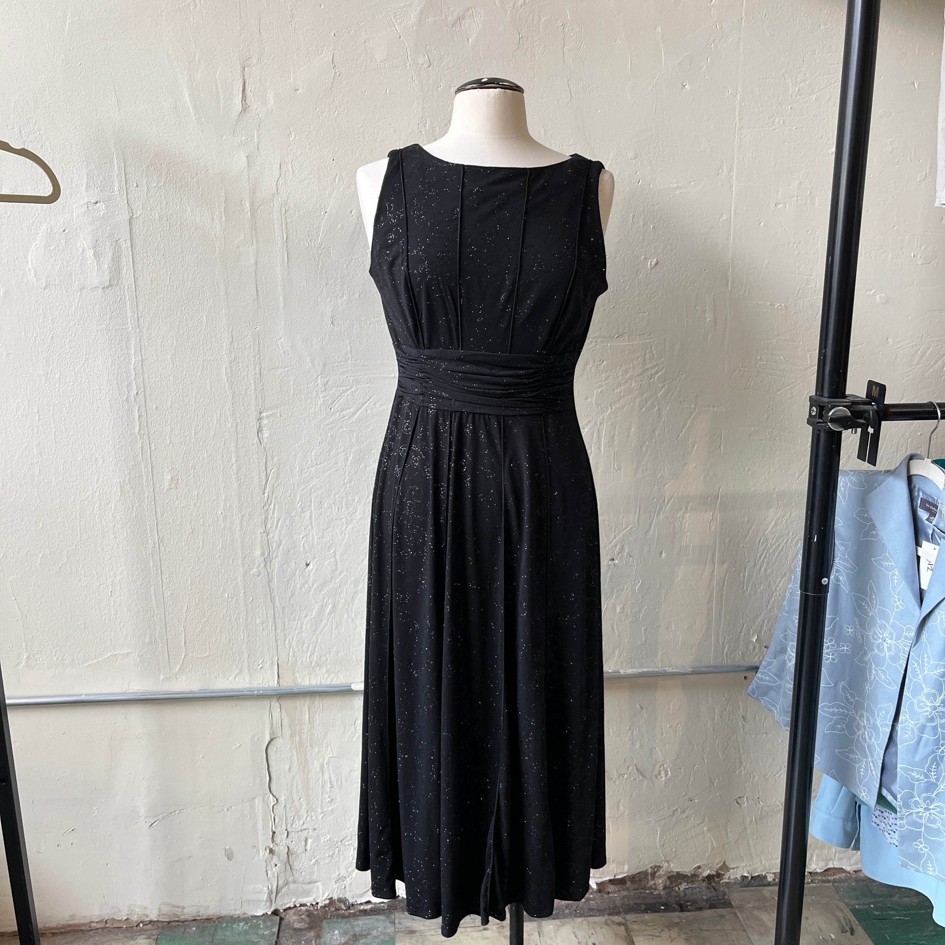 Black Sparkly Dress (8)