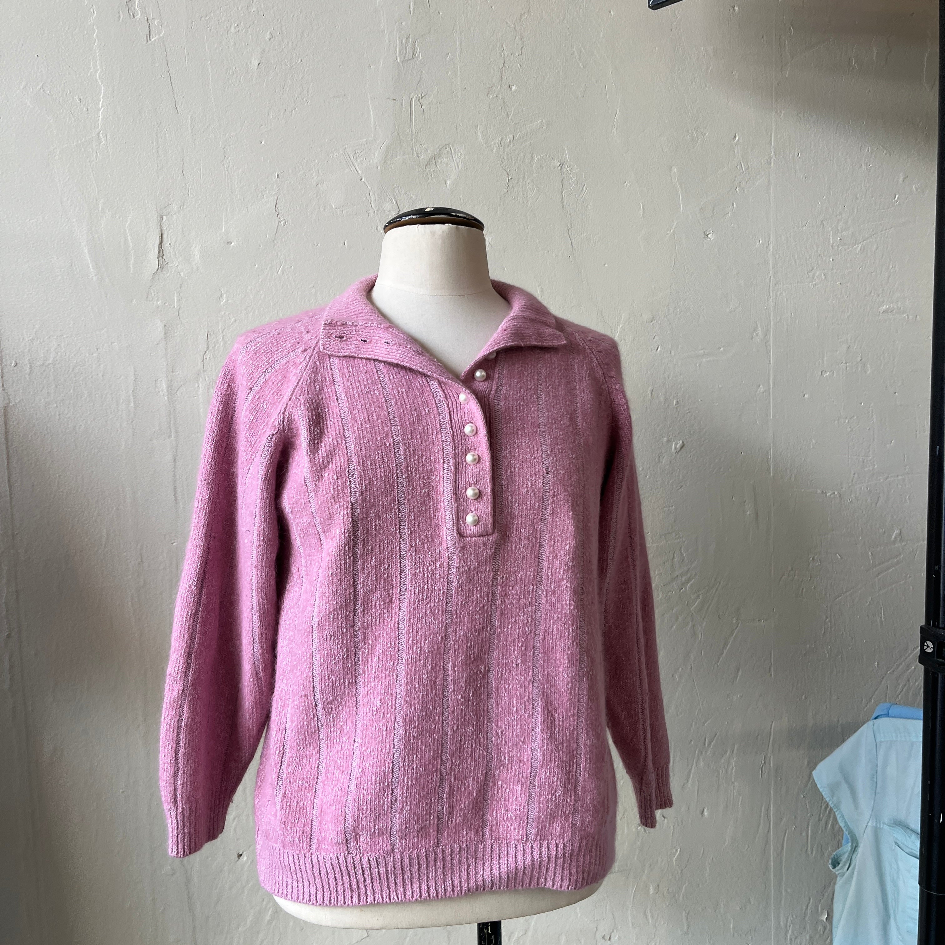 Silk Sweater (S/M)