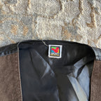 Mickey Leather Vest (M)