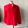 Red Blouse (M)