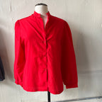 Red Blouse (M)