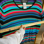 Striped Vintage Sweater (1X)
