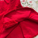 Corduroy Cheerleading Dress (XS)