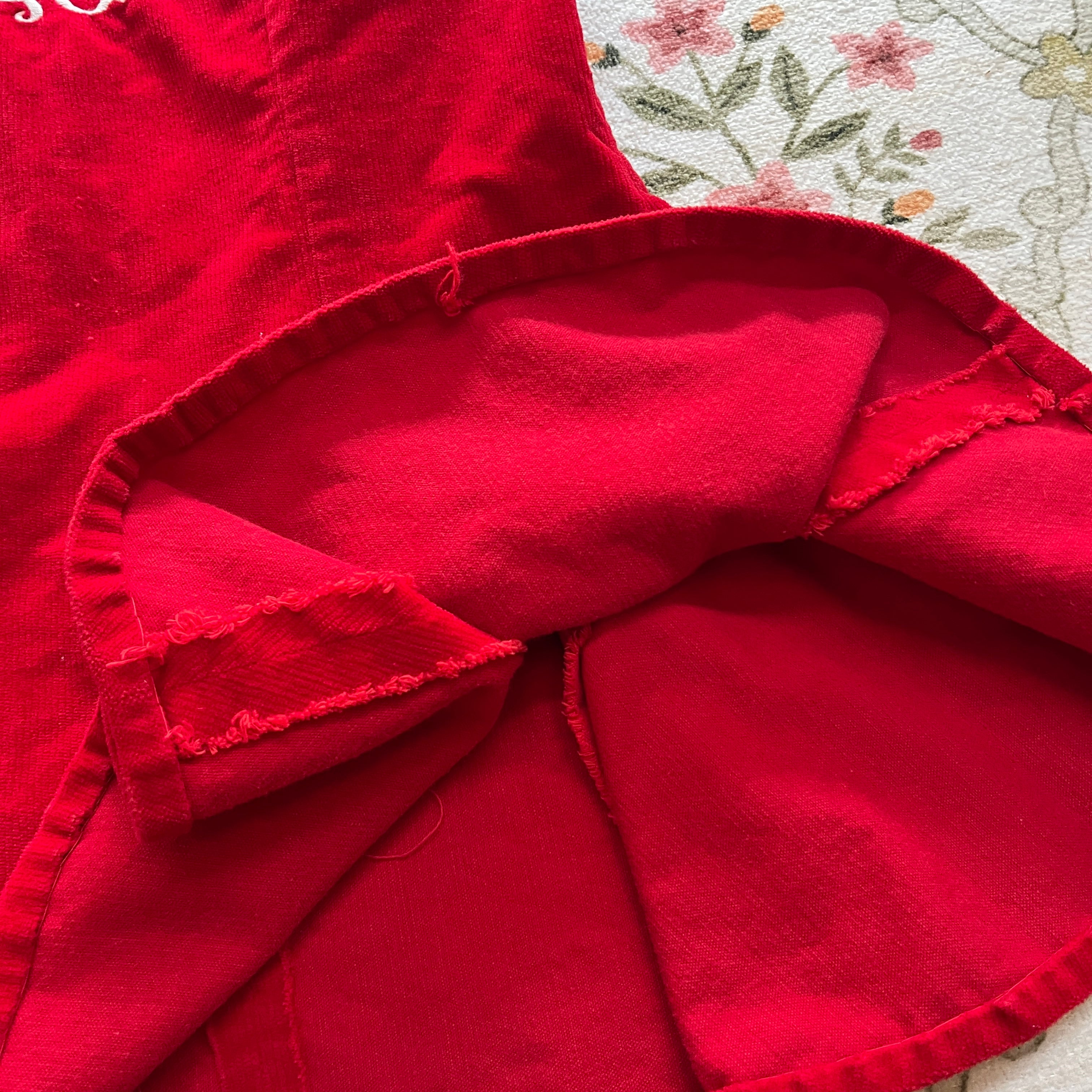 Corduroy Cheerleading Dress (XS)
