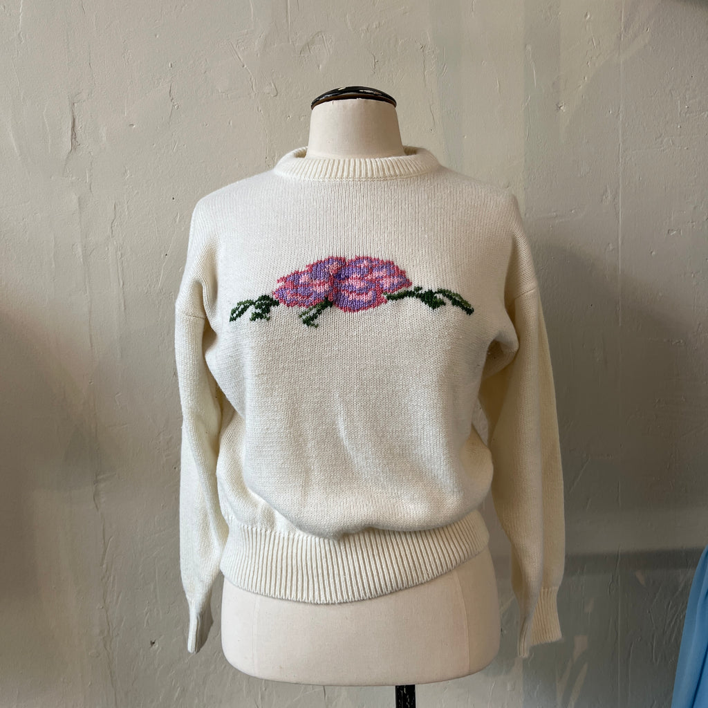 Floral Sweater (S)