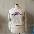 Floral Sweater (S)