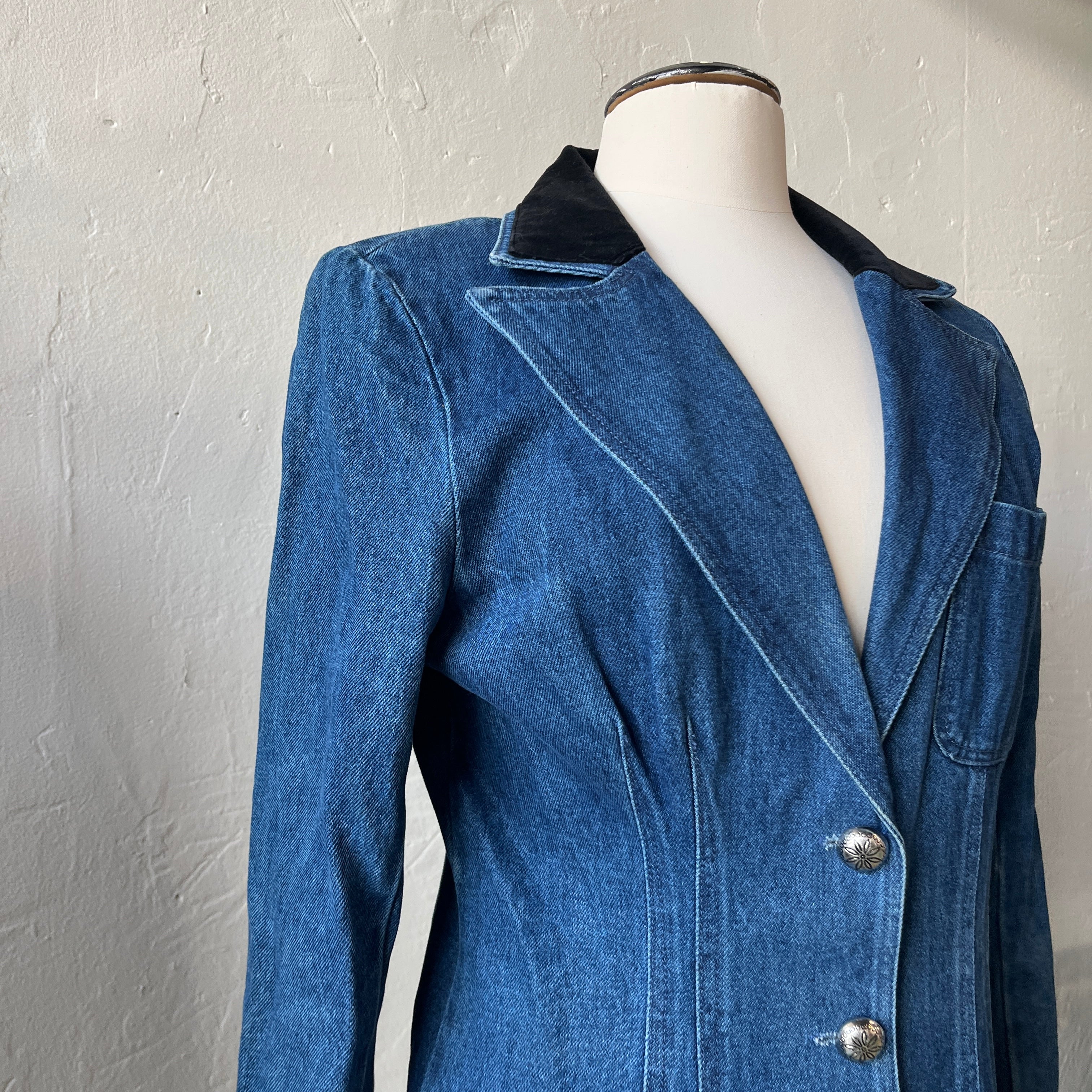 Denim Blazer (S)