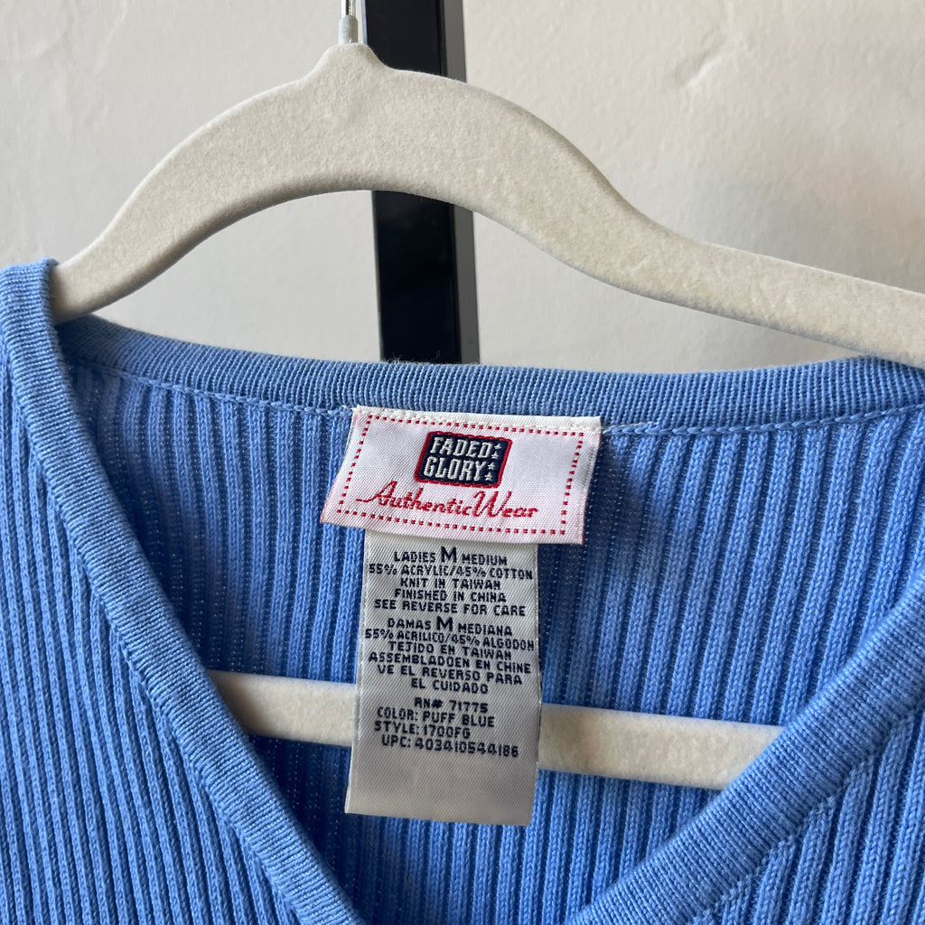 Blue Cardigan (M)