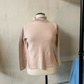 Silk Turtleneck (M)