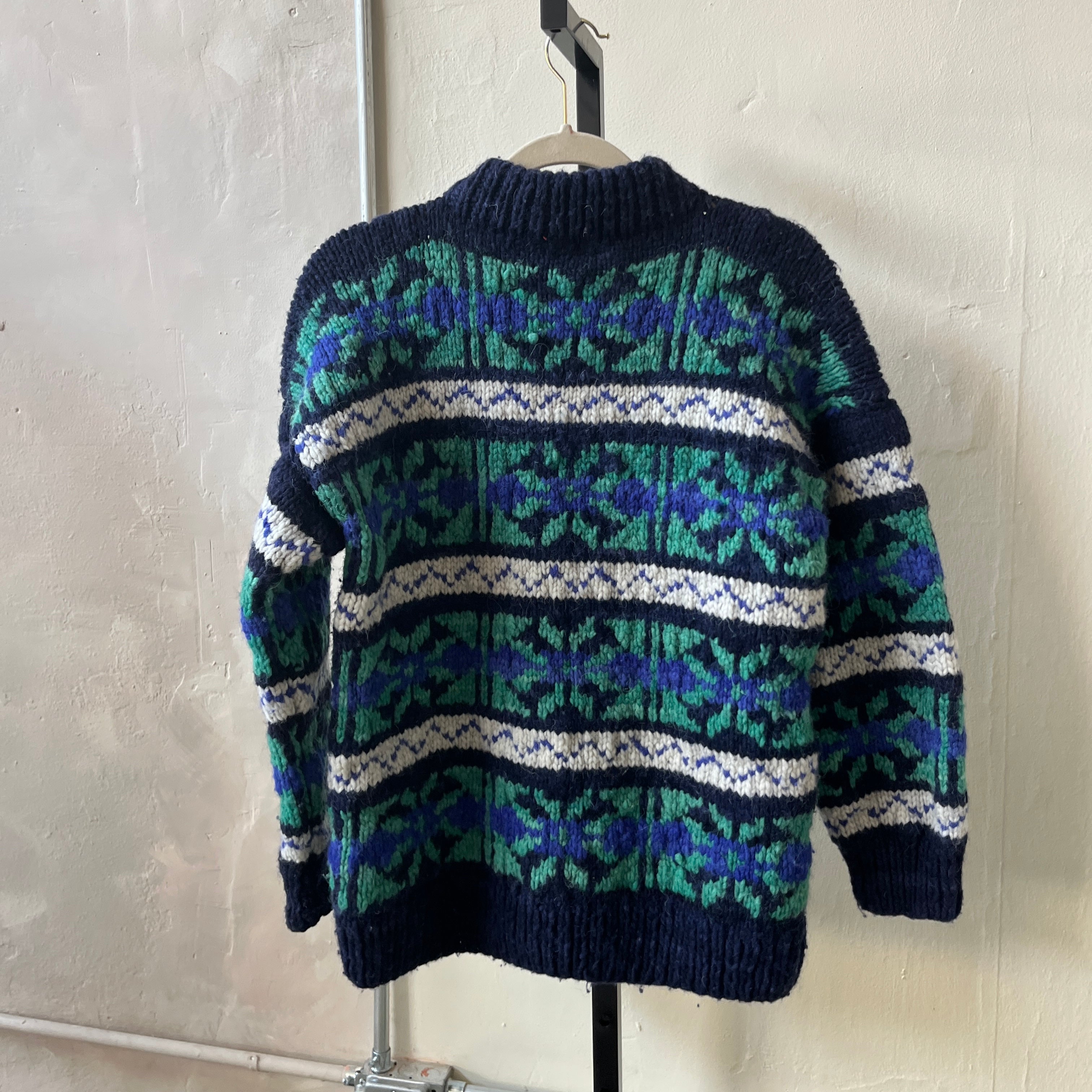Wool Sweater (L)