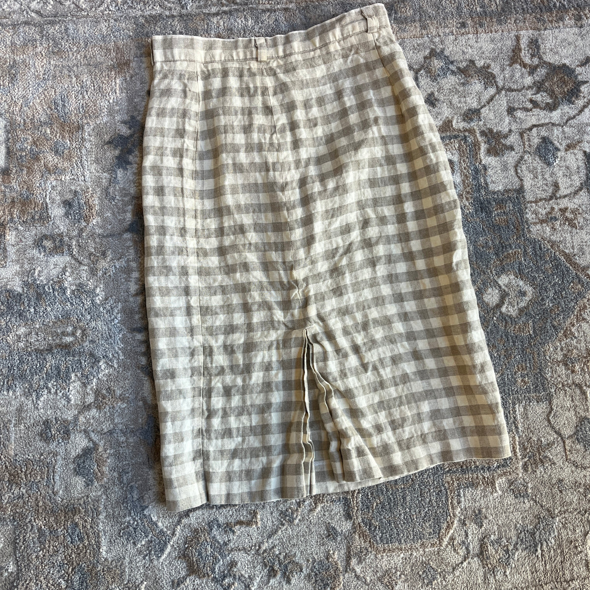 Linen Neutral Skirt (8)