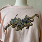 Pink Sweatshirt (S)