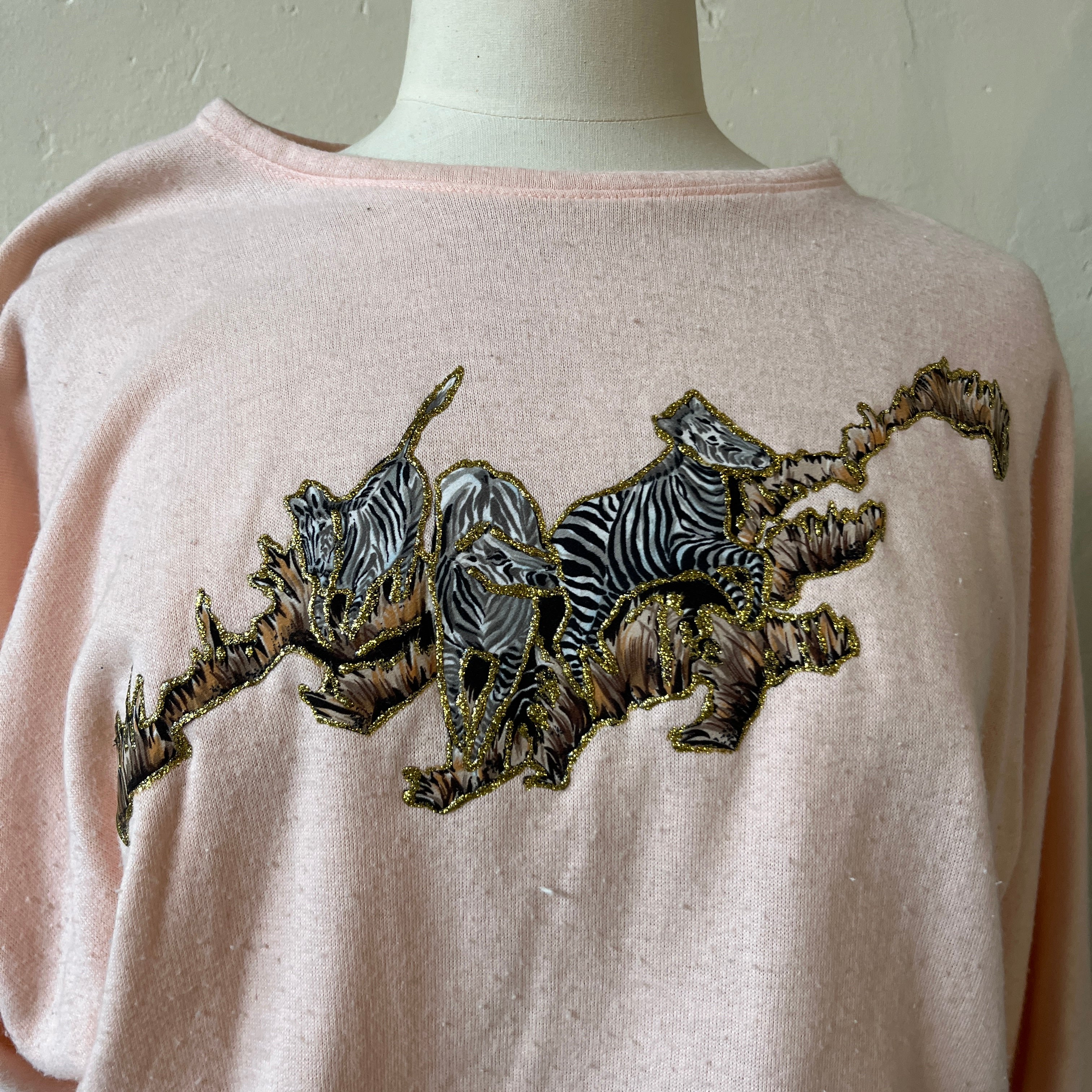 Pink Sweatshirt (S)