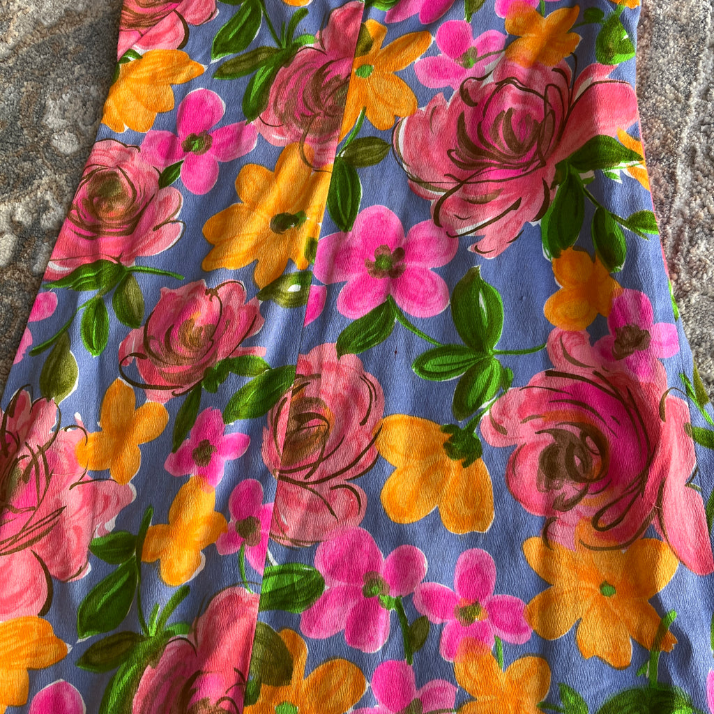 70s Handmade Dress (S)
