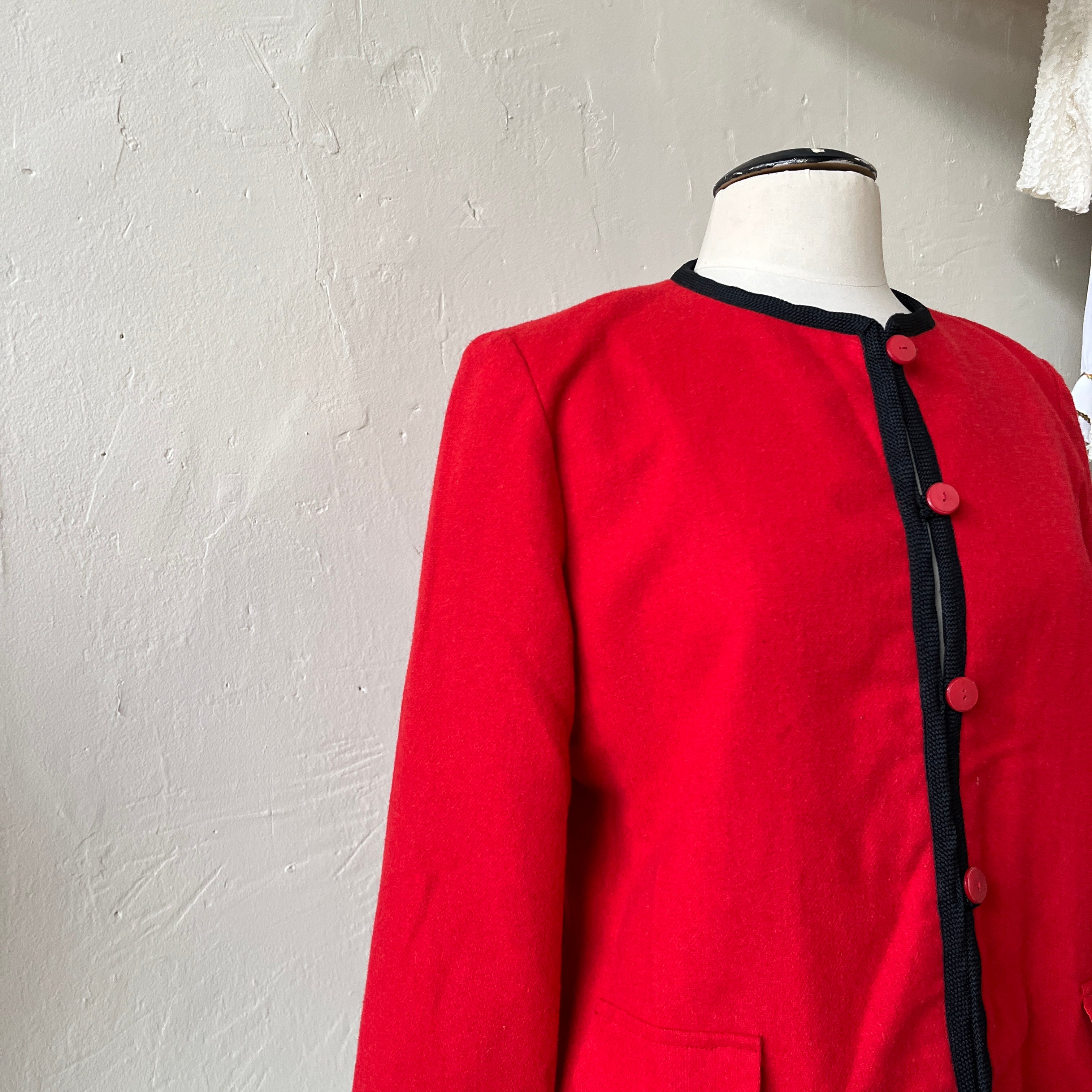 Red Blazer (M)