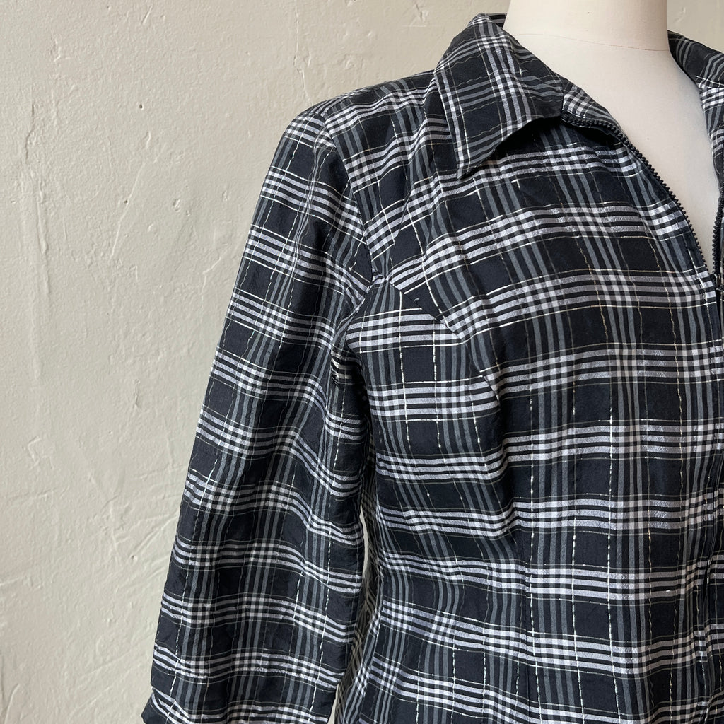 Silk Jacket (M)