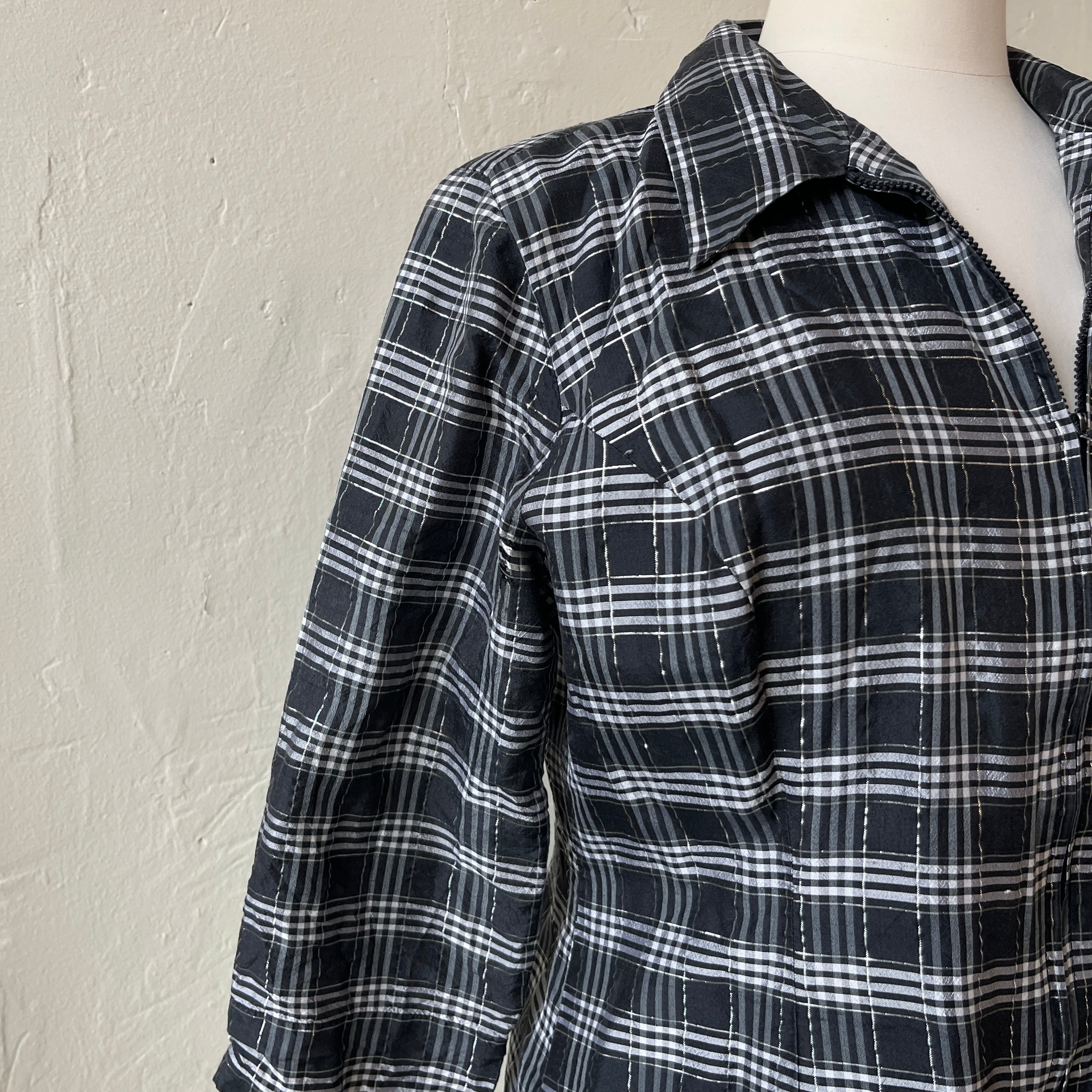 Silk Jacket (M)