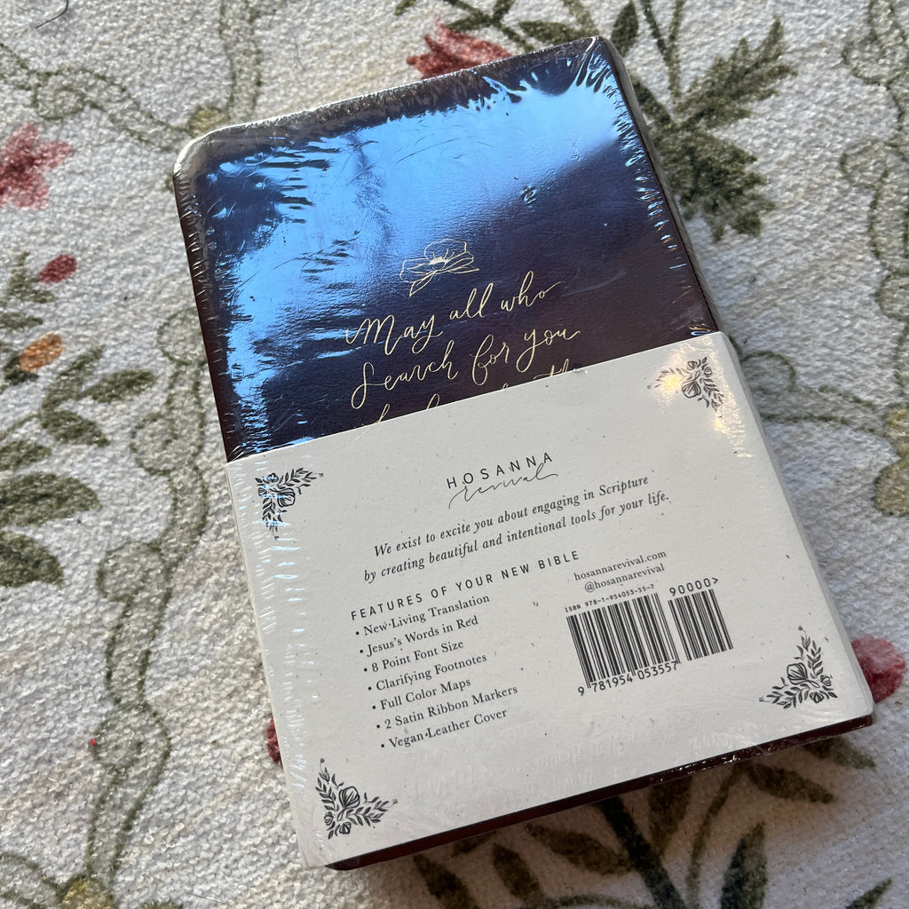 New NLT Compact Bible