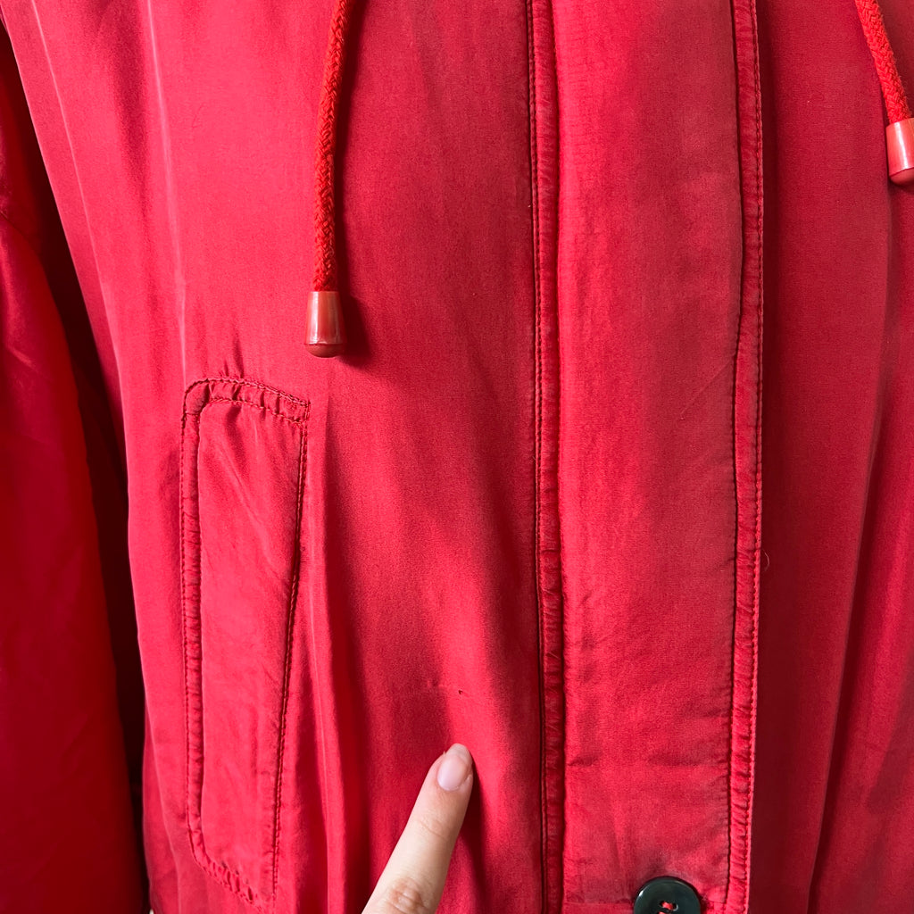 80s Silk Jacket (M)