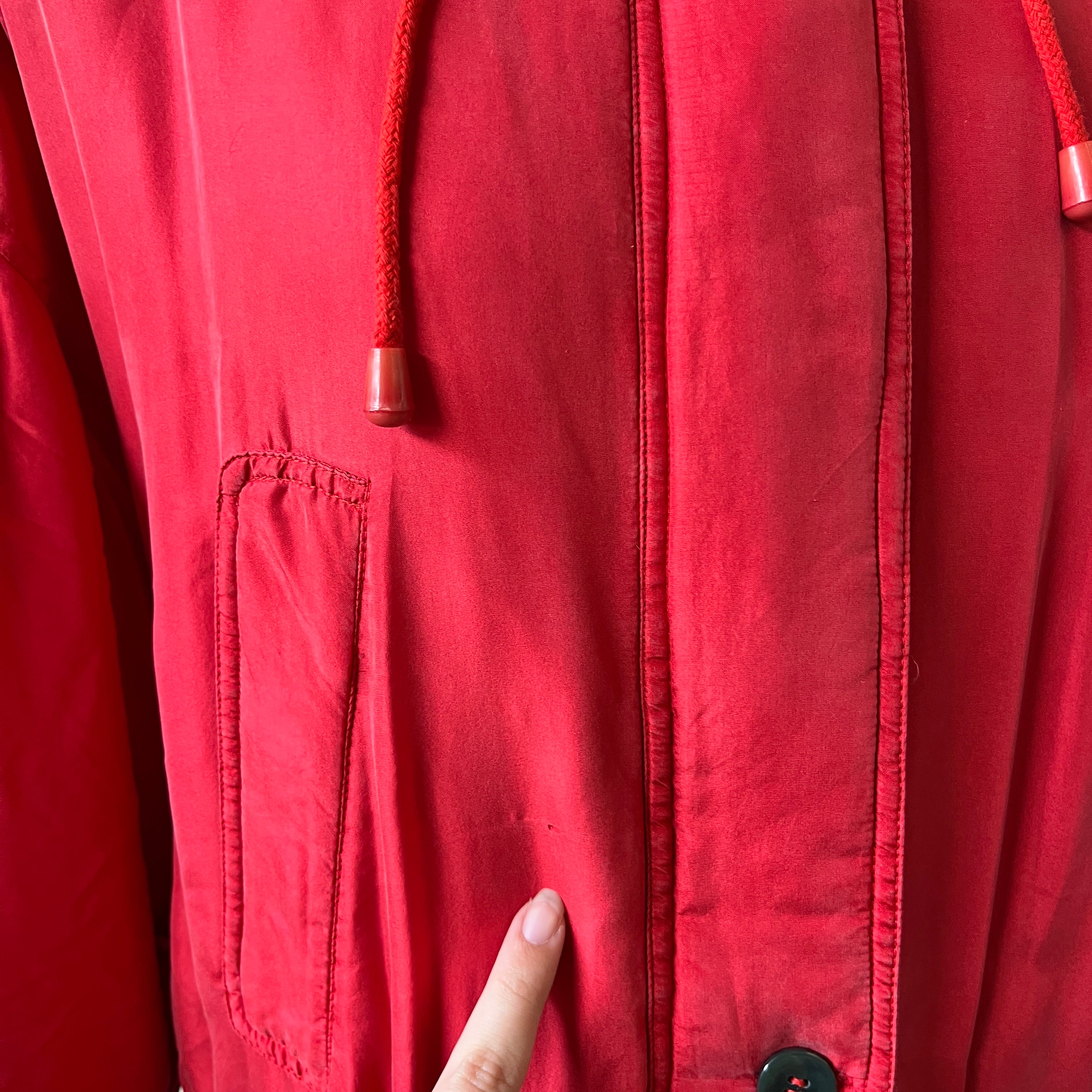 80s Silk Jacket (M)
