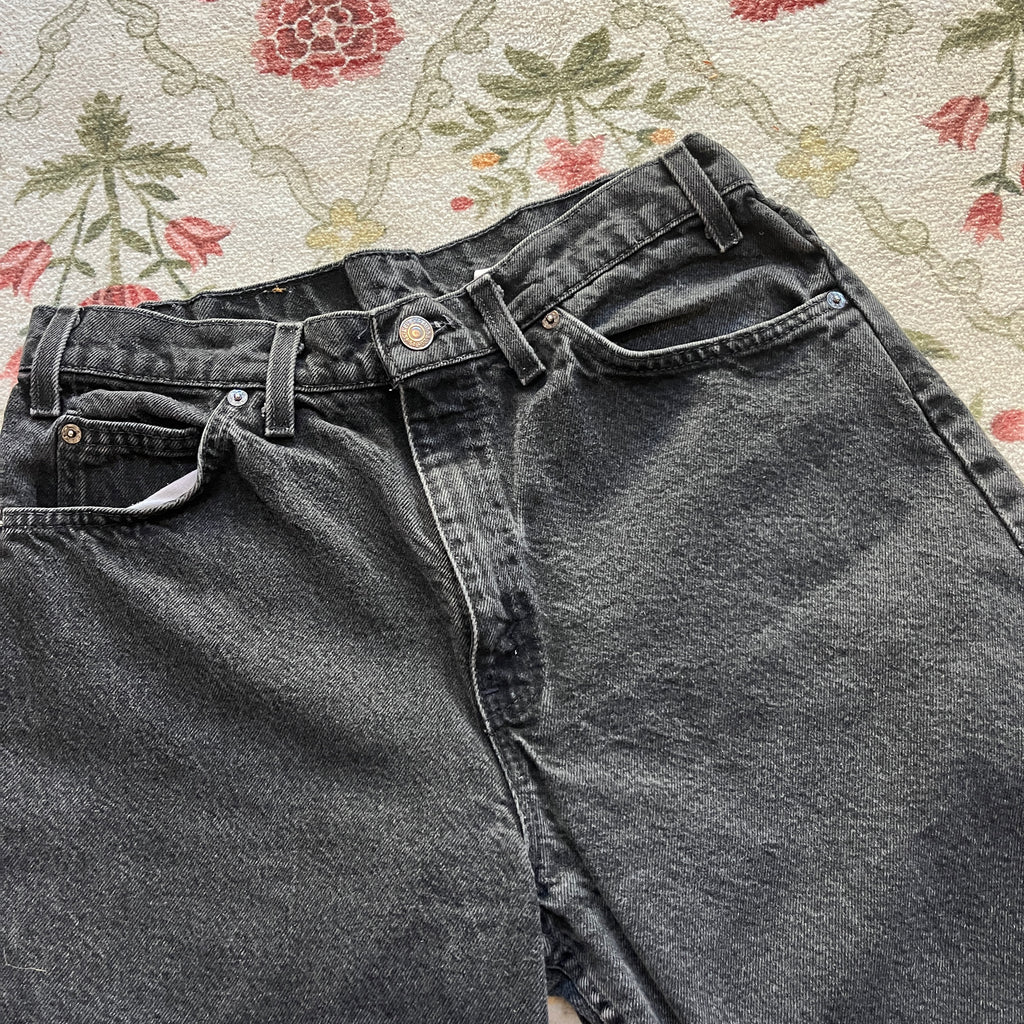 Black Vintage Levi’s (29” waist)