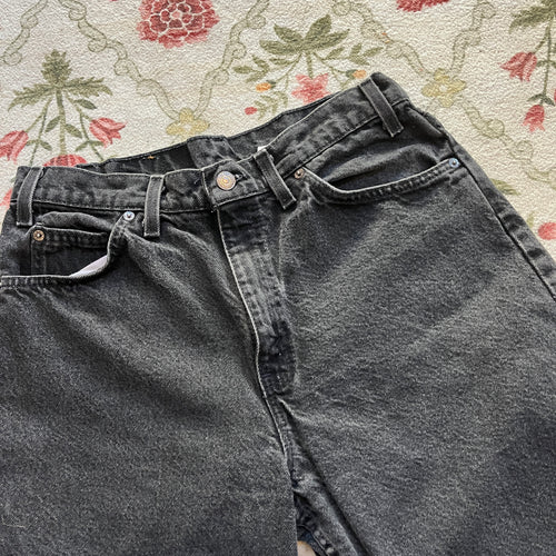 Black Vintage Levi’s (29” waist)