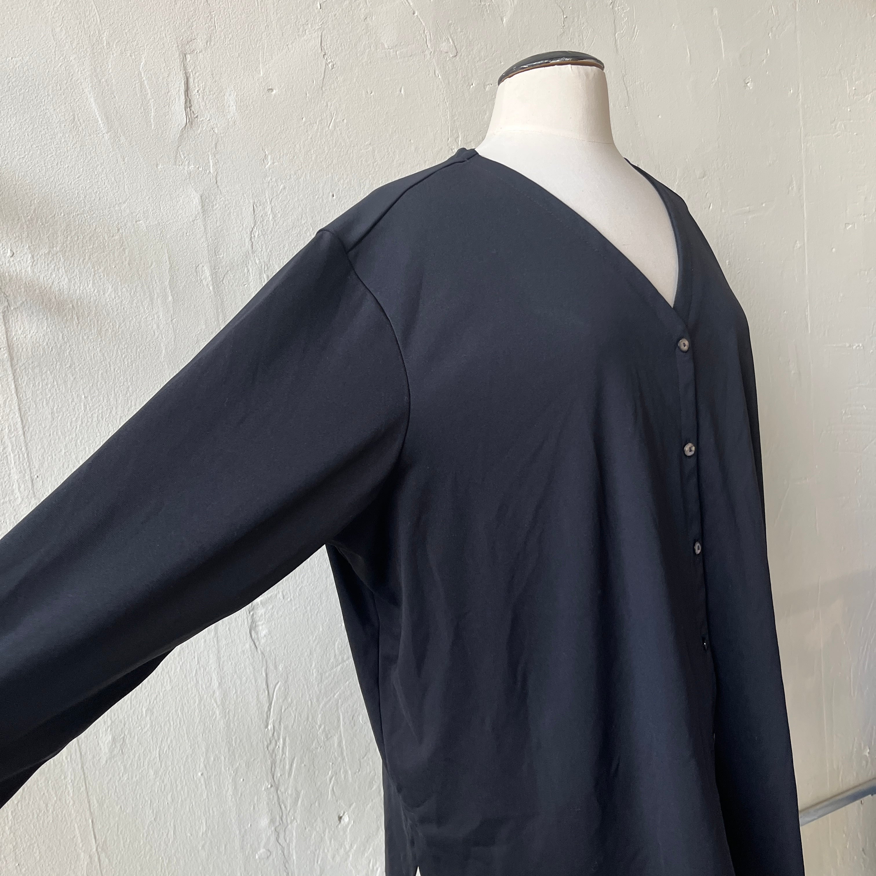 Black Button Up (3X)