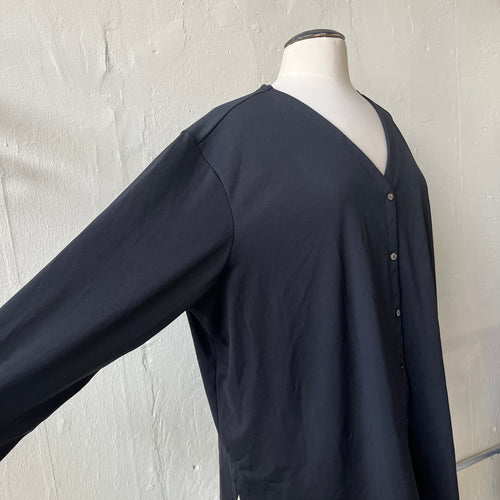 Black Button Up (3X)