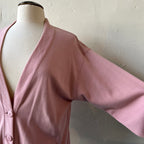 Pink Cardigan (M)