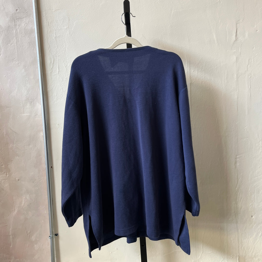Blue Cardigan (2X)