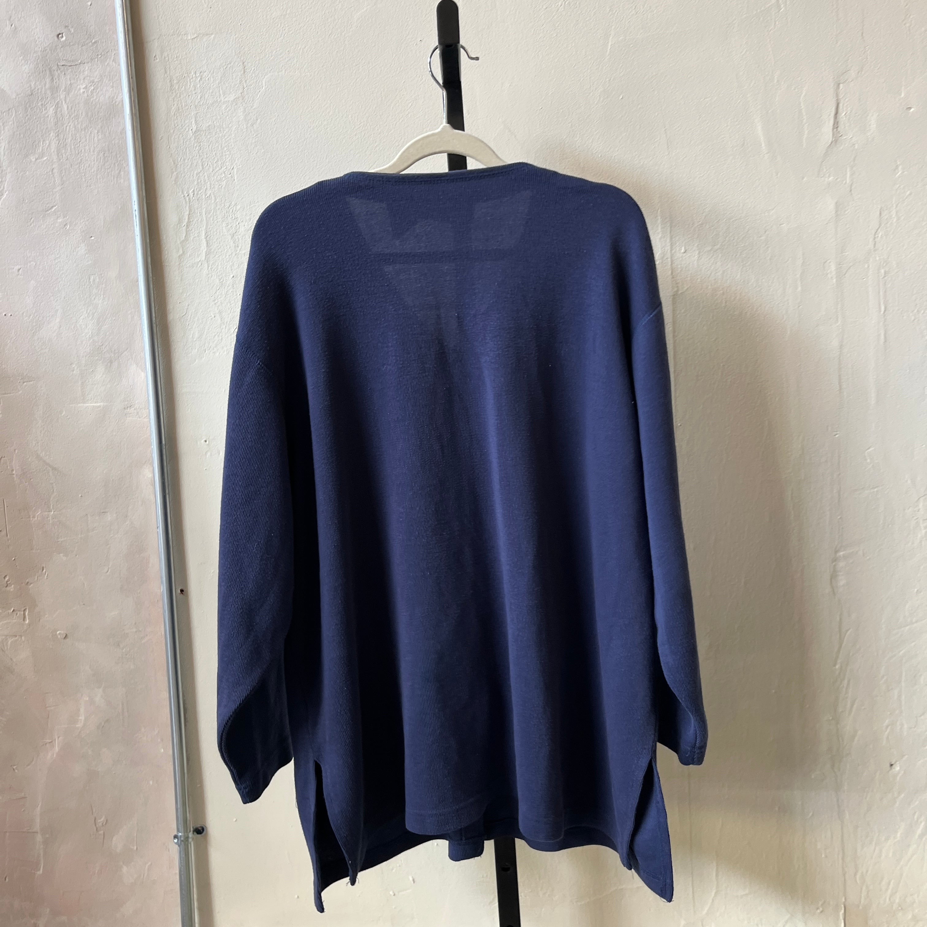 Blue Cardigan (2X)