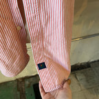 Striped Button Up (L)
