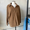 Suede Button Up (22WP)
