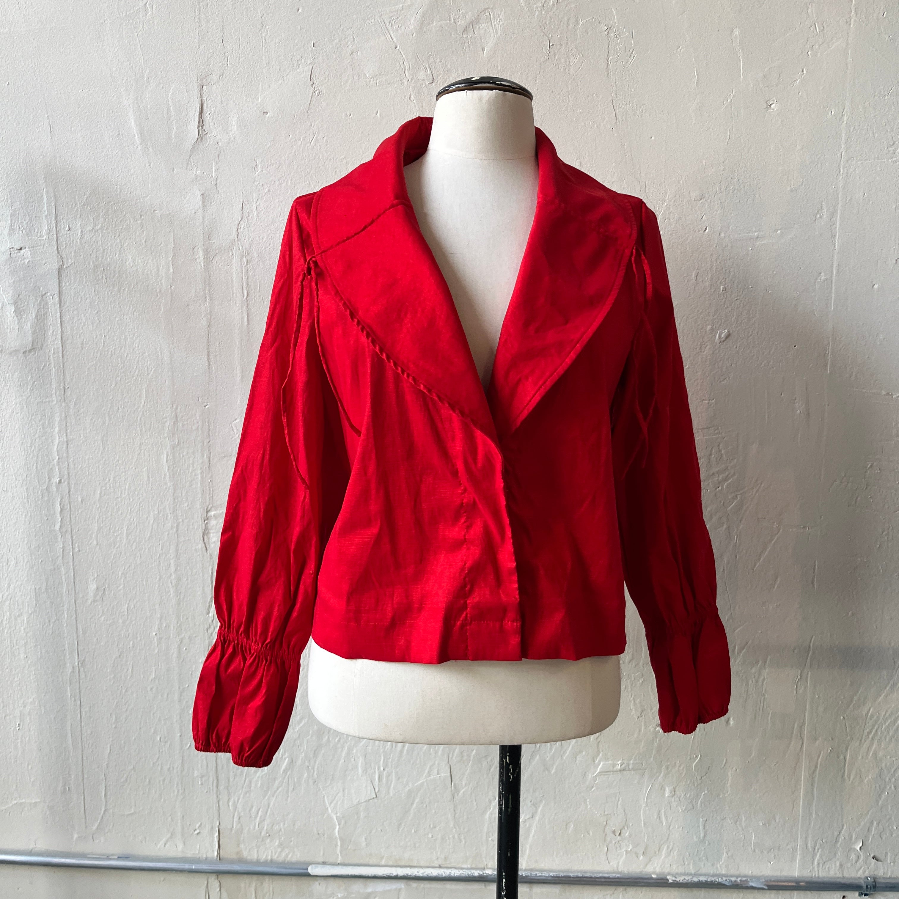 Red Blazer (M)