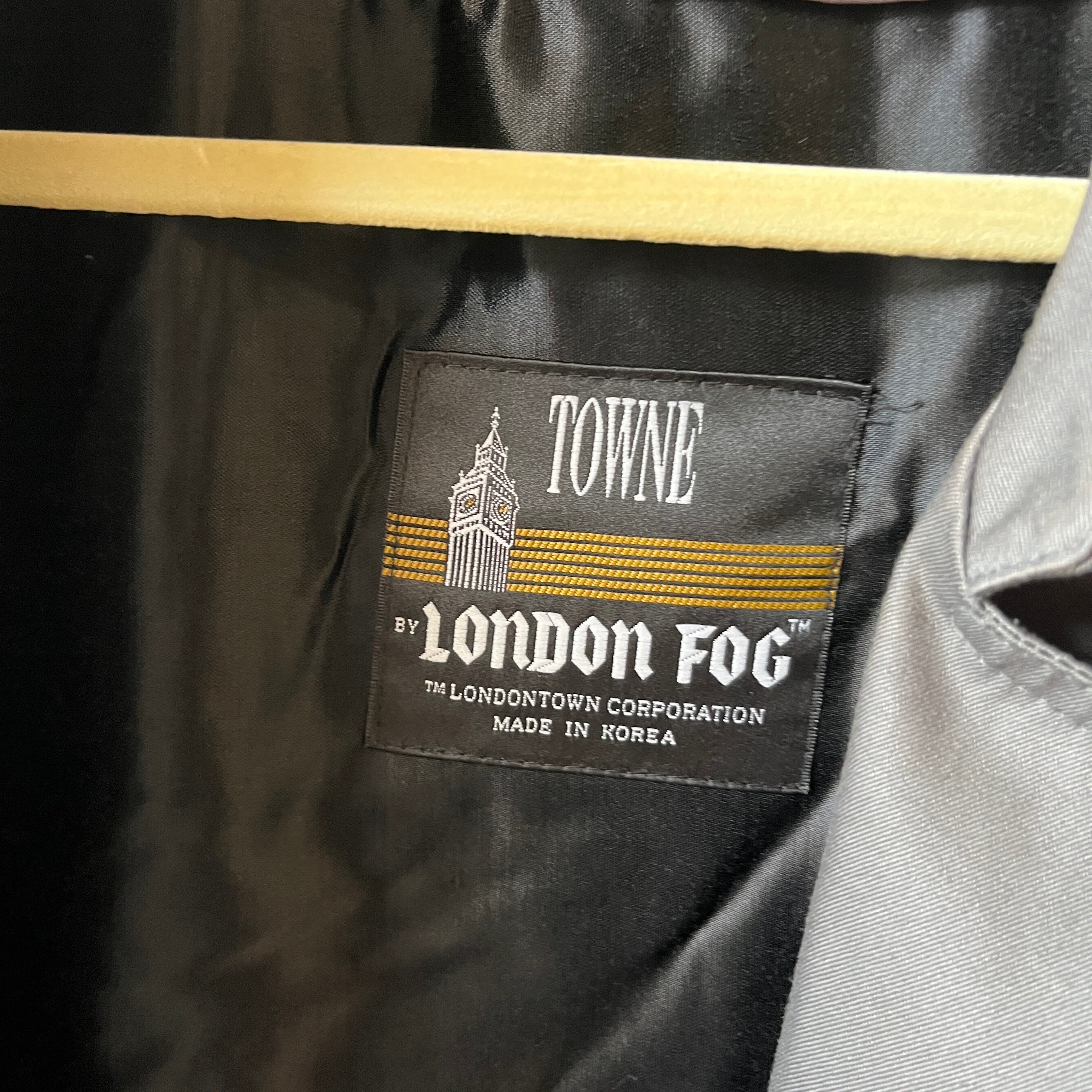 London Fog Trench Coat (44)