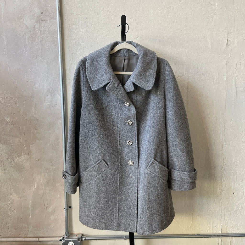 Wool Coat (M)