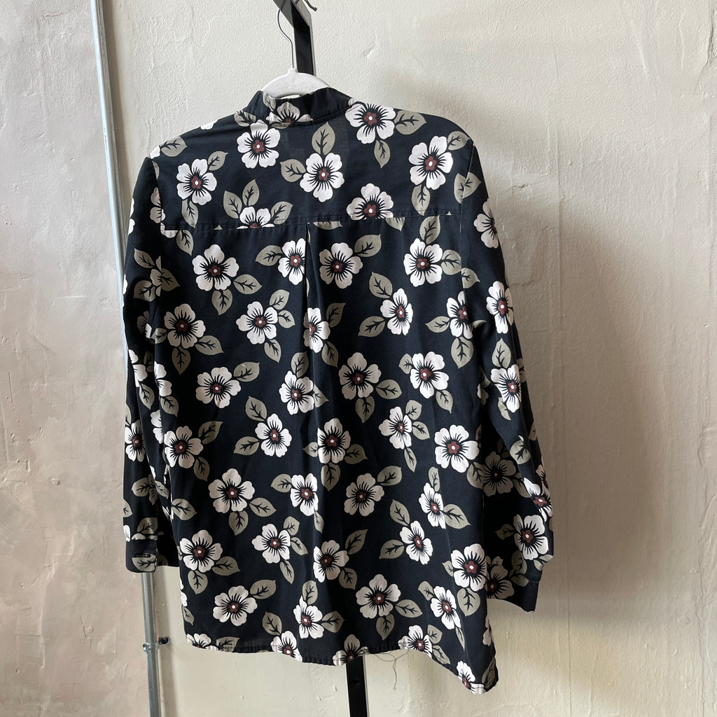 Floral Blouse (M)