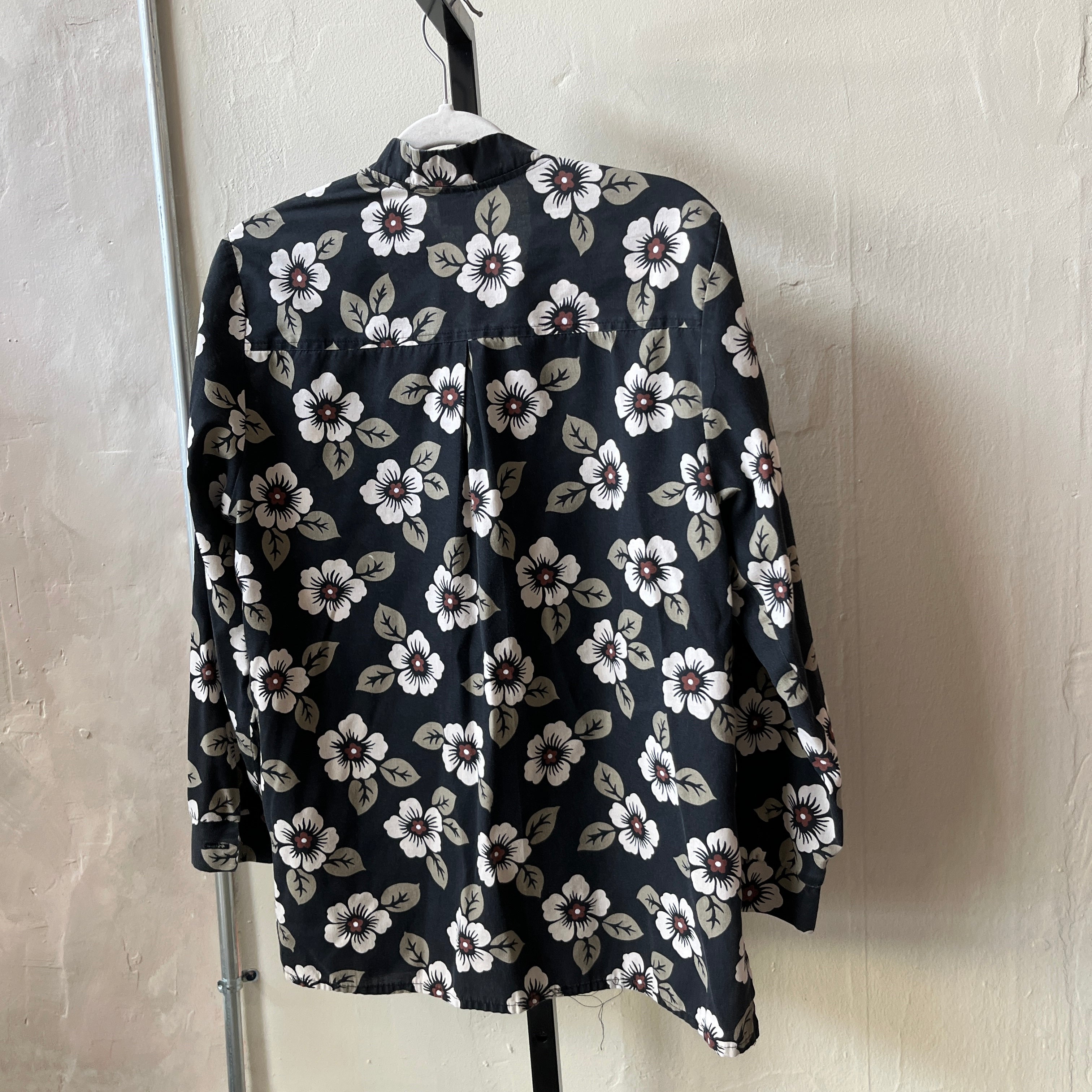 Floral Blouse (M)