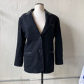 Wool/Leather Blazer (10)