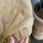 Tan Fur Lined Vest (L)