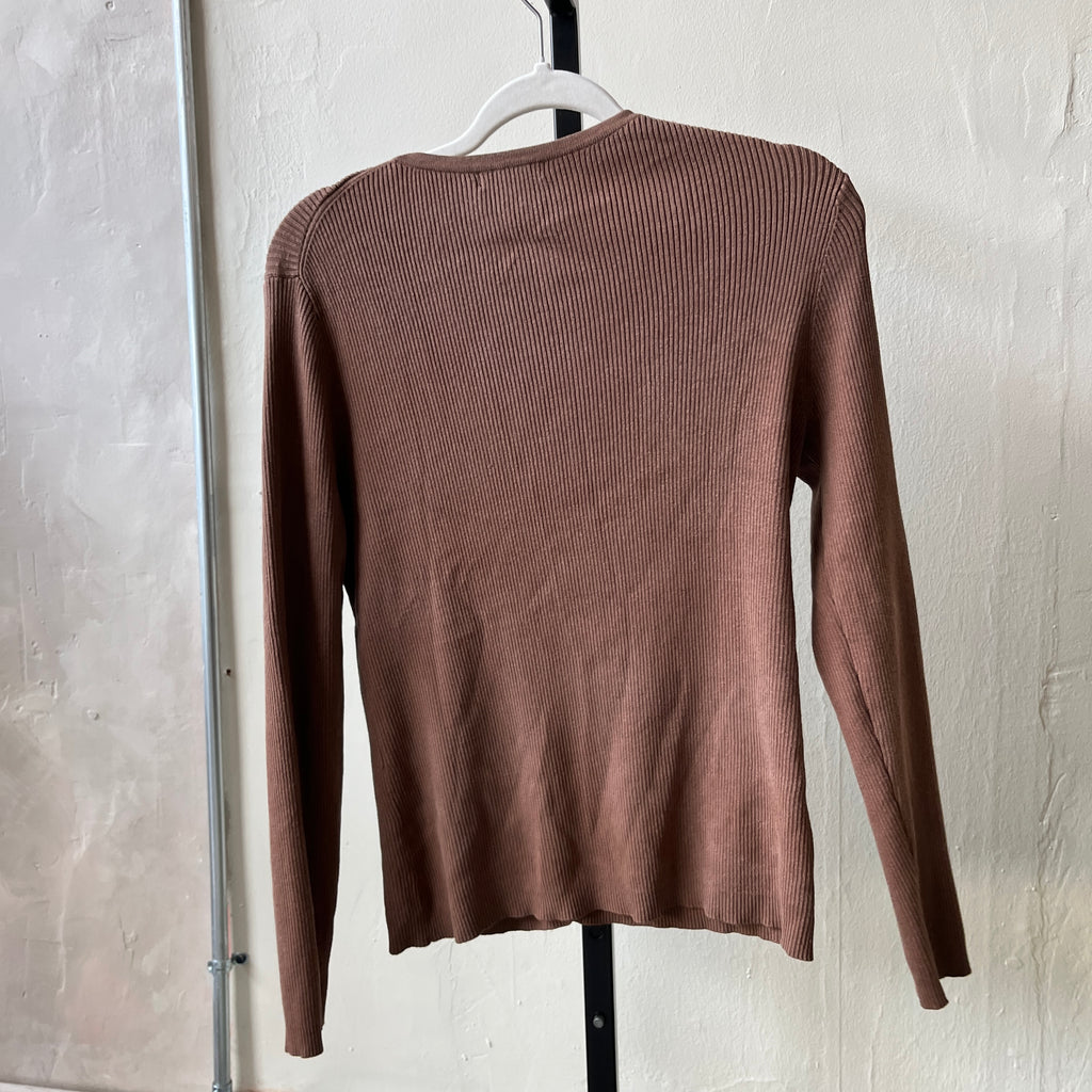 Silk Cardigan (M)