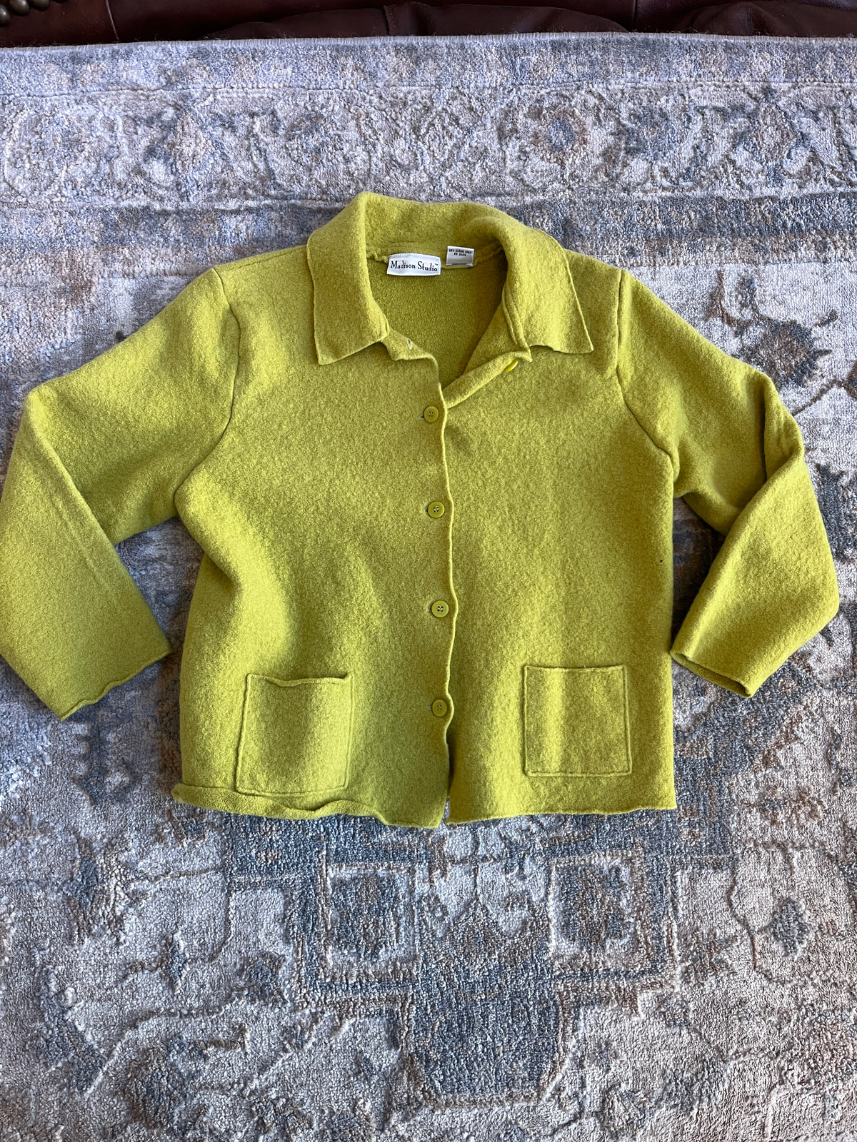 Wool Cardigan (XS)