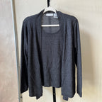 Gray Cardigan (M)