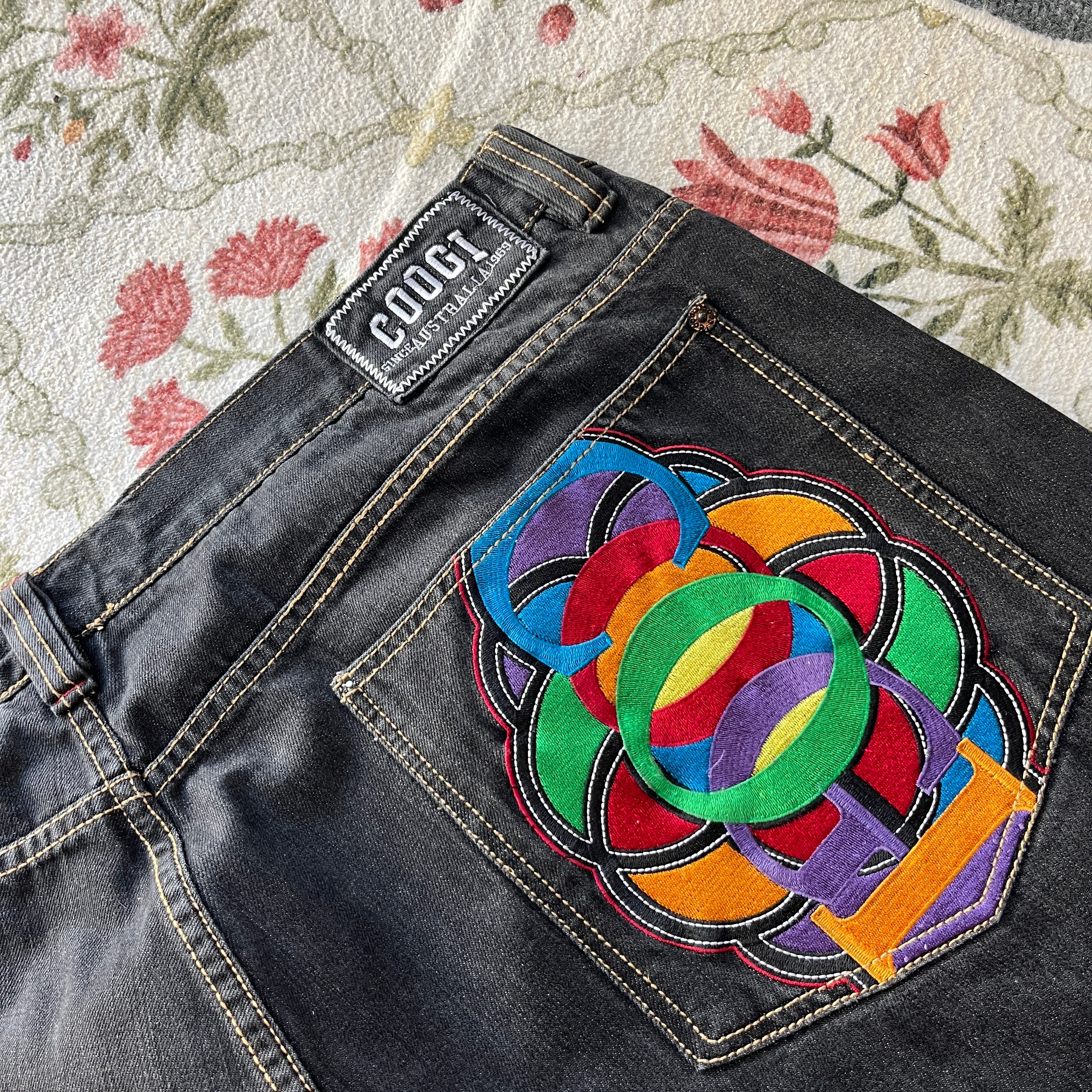 Vintage COOGI Jeans (48x36)