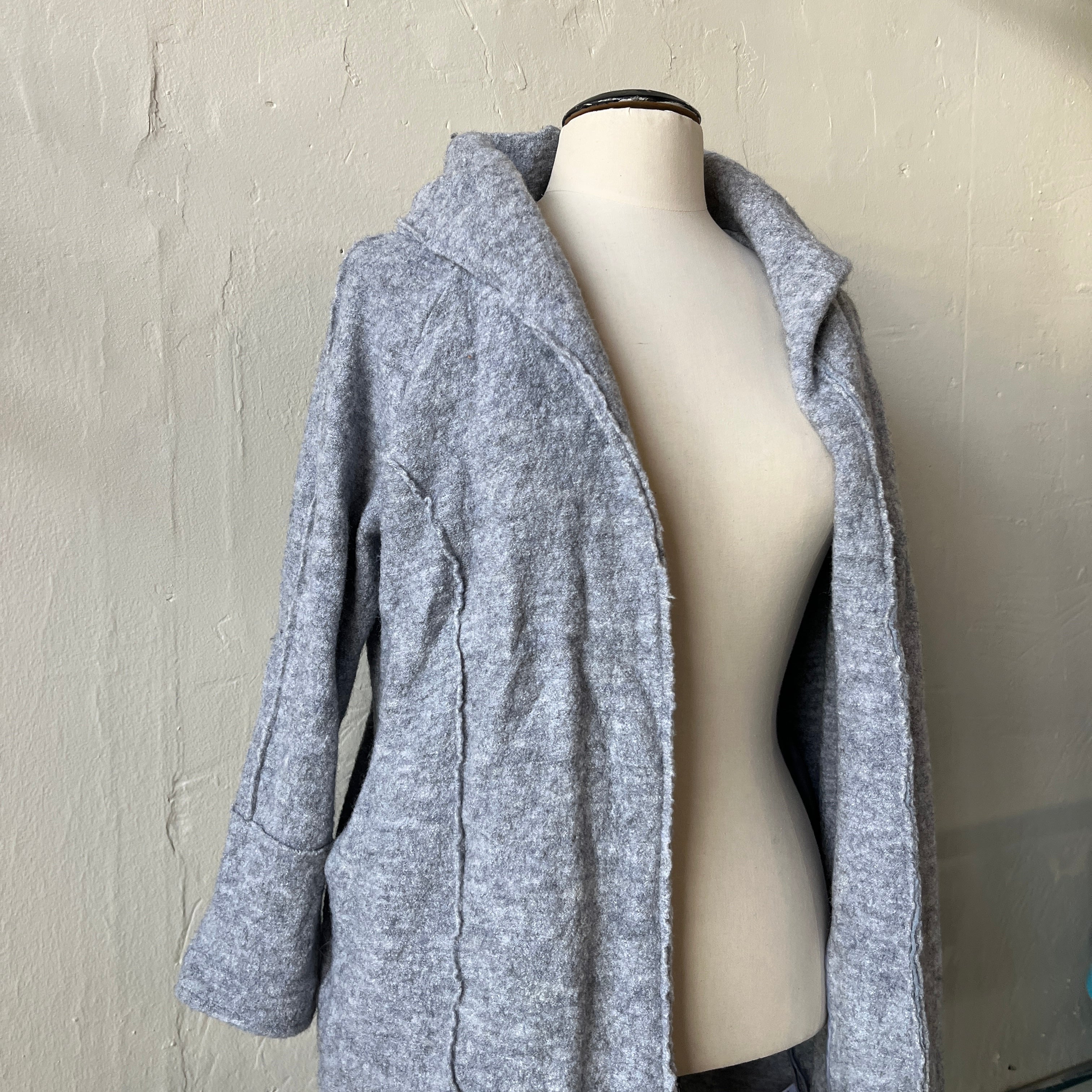 Wool Cardigan (M)