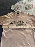 Awesome Dad Vintage T-shirt (M)